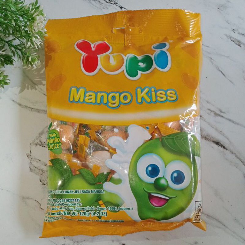 

Yupi Mango Kiss 120g Zak