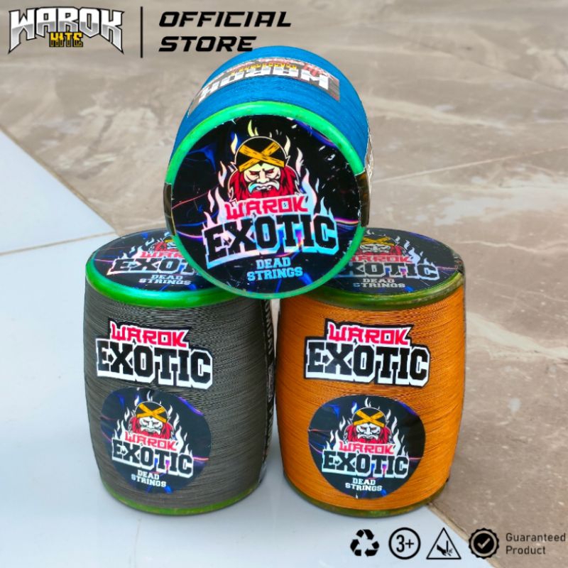 Gelasan Warok EXOTIC 0.18 Matot import klos 5000Yard Tajam Halus Berasa Tajam