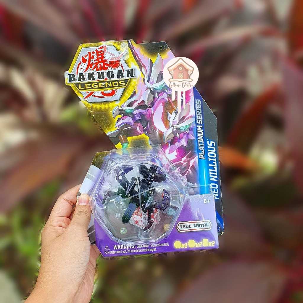 Bakugan Legends Platinum Neo Nillious