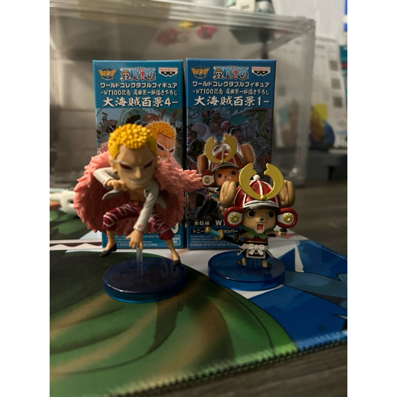 WCF WT100 Chopper x Doflaminggo x Law