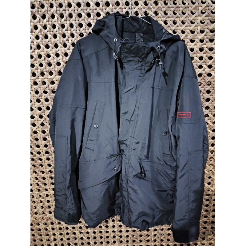 Ralph Lauren Polo Sport Parka made in USA