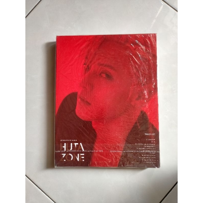 BTOB MINHYUK HUTAZONE album only (preloved)