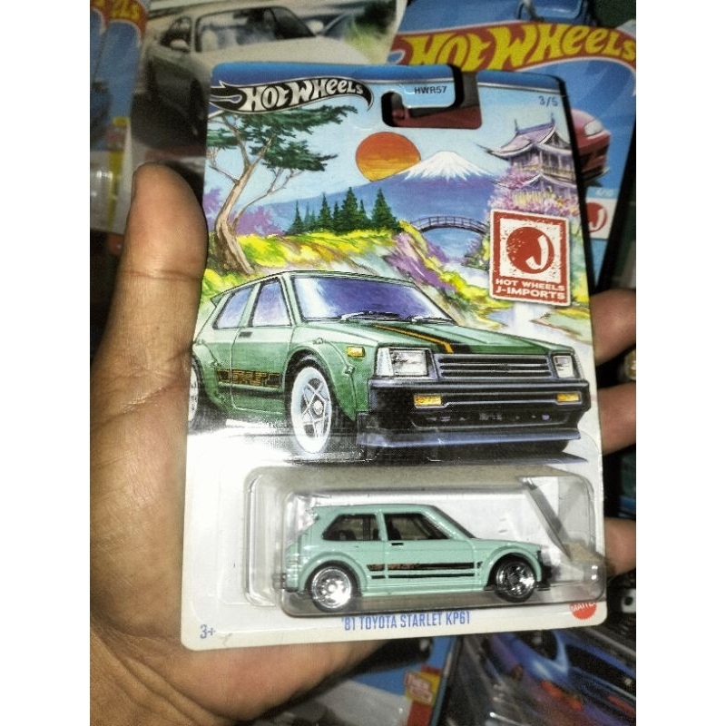 Hot Wheels 81 Toyota Starlet