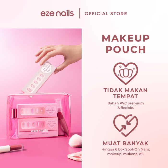 [MEMBERSHIP ONLY] Eze Nails - Make Up Pouch