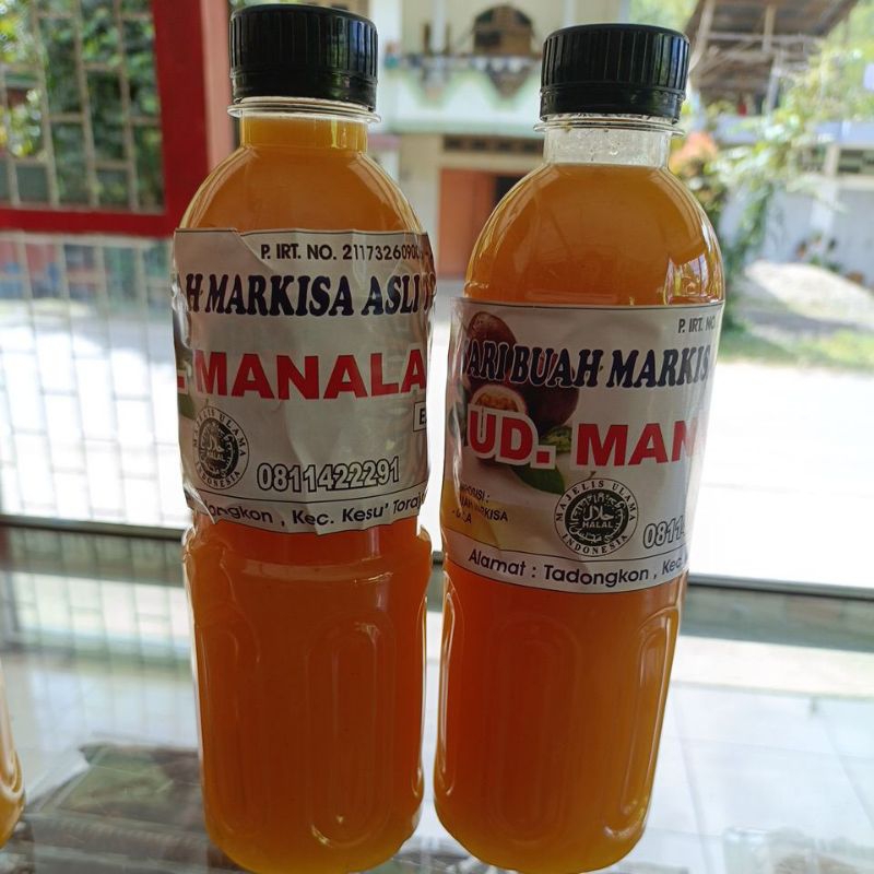 

sari markisa asli