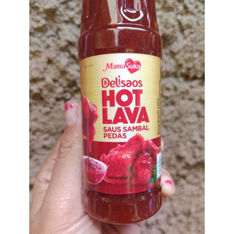 

MAMASUKA HOT LAVE SAOS 160GR