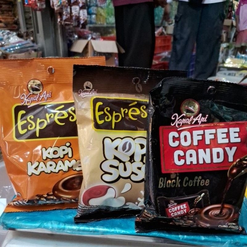 

PERMEN KAPAL API ESPRESSO & COFFE CANDY