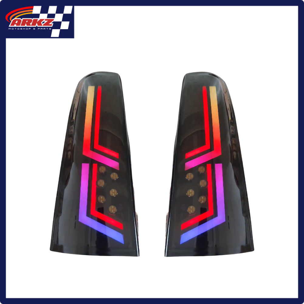 Stoplamp Avanza Xenia Lama 2004-2010 Full Custom RGB Running Matrix Remote Aplikasi