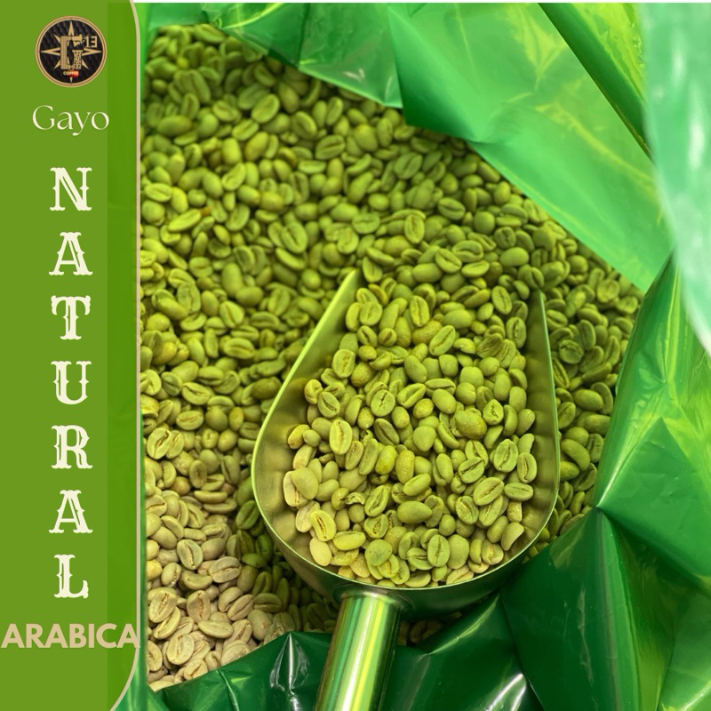 

KOPI NATURAL GAYO GREEN BEAN