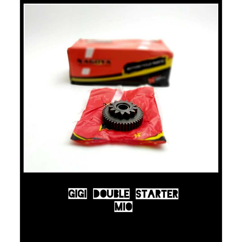 Gigi Double Starter Gigi Dobel Stater MIO Gigi Stater Kecil MIO NAGOYA