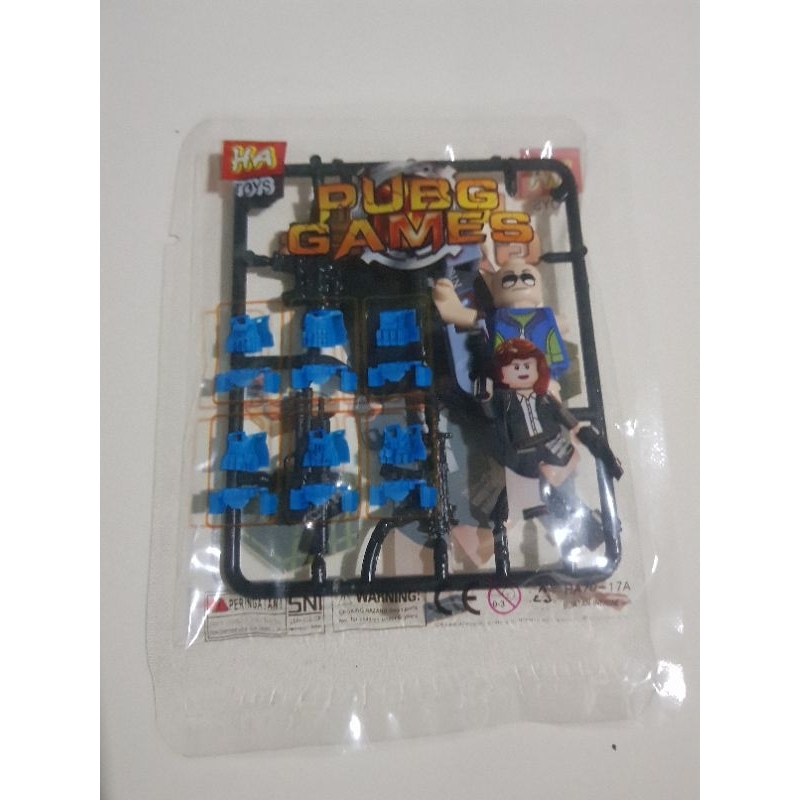 mainan anak lego pubg ( 1pcs )