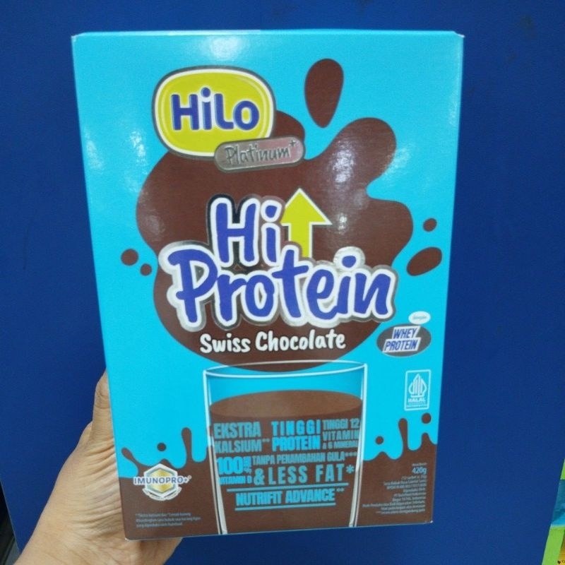 

Hilo platinum swiis coklat 12s