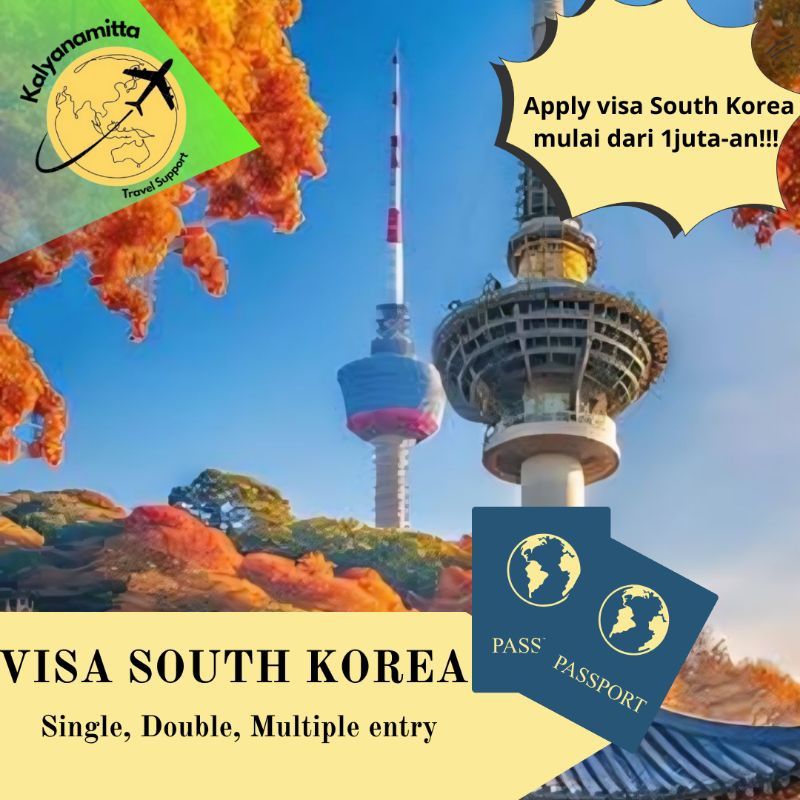 JASA PENGURUSAN VISA SOUTH KOREA | SUPPORT APPLY VISA SOUTH KOREA | APPLY VISA KOREA SELATAN