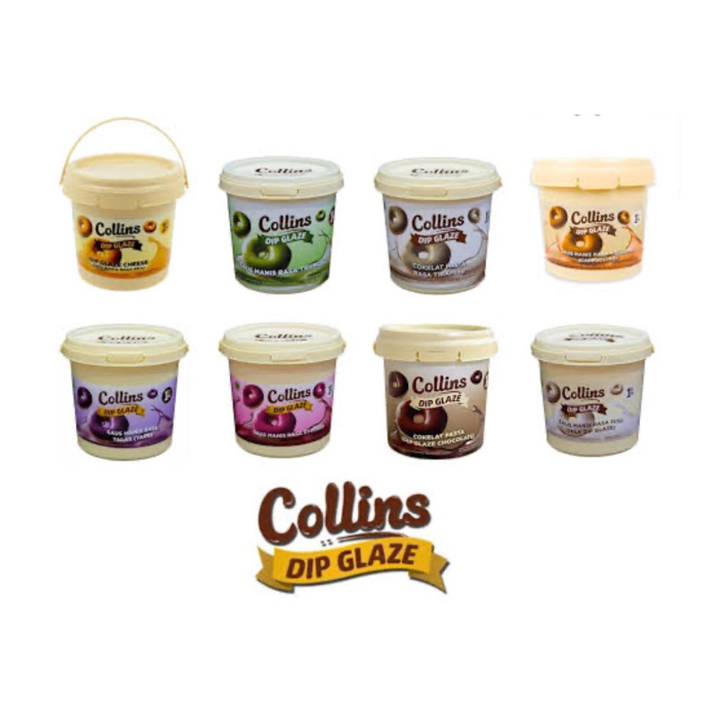 

Colins dip glaze 1kg