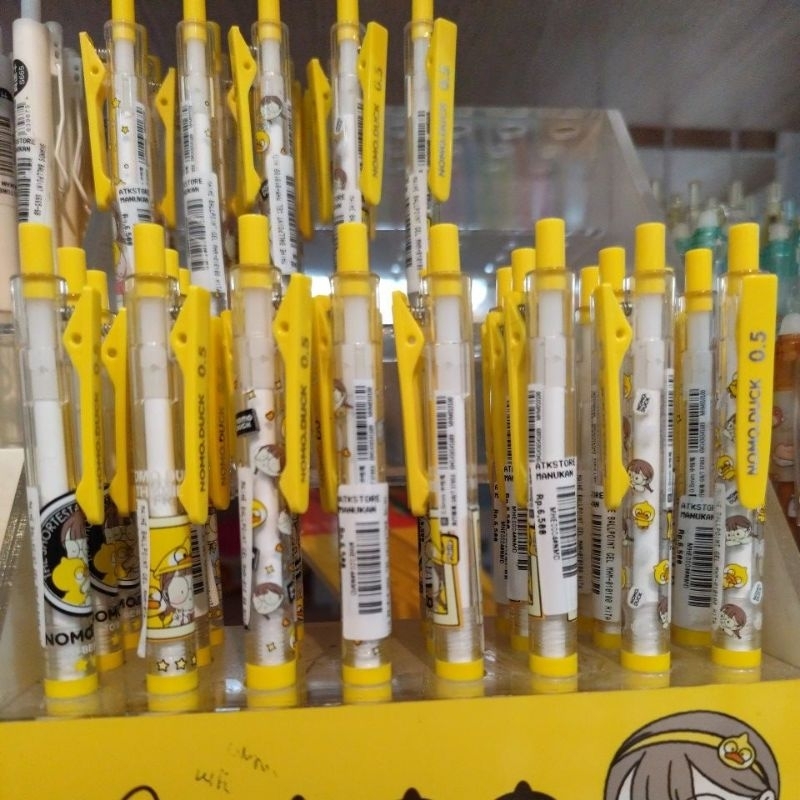 

MAIHE PULPEN GEL MHM 010100 HITAM BALLPOINT GEL