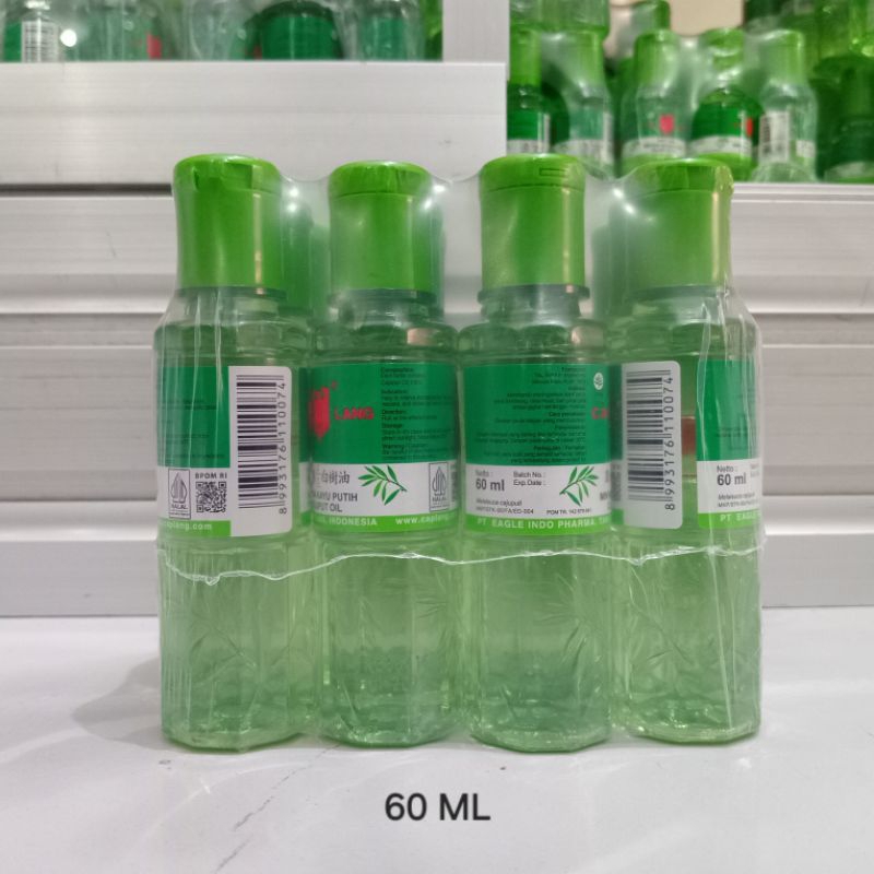 Minyak Kayu Putih 60 ml - 1 Lusin