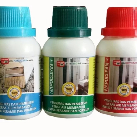 Napoclean Biru Limescale Remover Pembersih Kerak Kapur Semen Mini