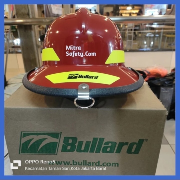 Helem Pemadam Bullard Original / Fireman Helmet Bullard