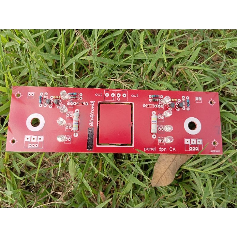 KIT PANEL DEPAN BOX CA CA5 CA10 CA20 CA30 TANPA POTENSIO   COCOK UNTUK SEMUA TIPE CA & XTI