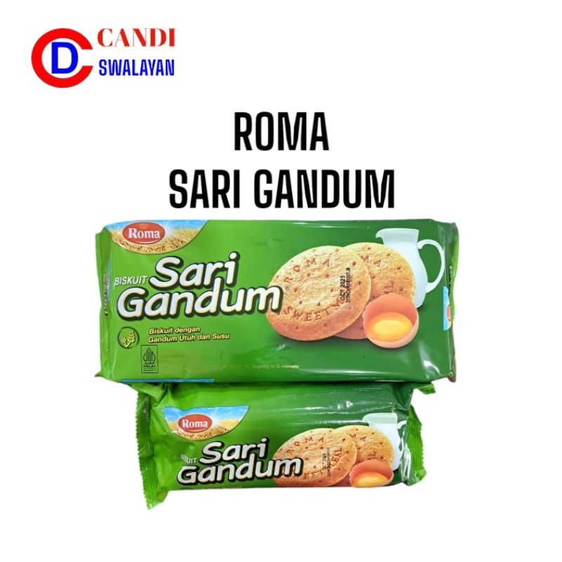 

Biskuit ROMA Sari Gandum 240gr | 149gr