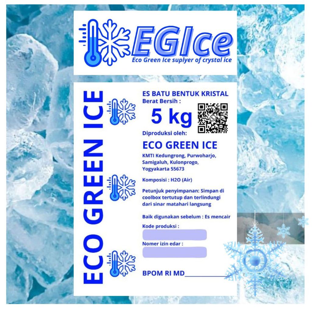 

ESKRISTAL+ECOGREENICE+KMTIKEDUNGRONG