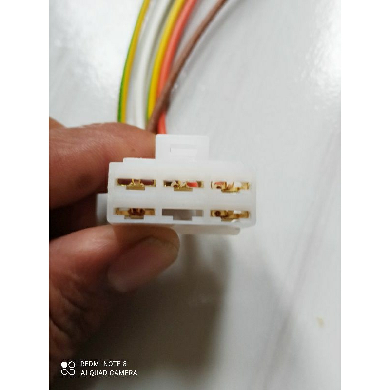 kiprok Socket soket kiprok regulator vixion Old Lama  ORI