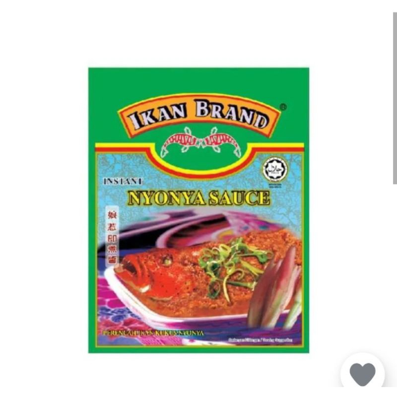 

ikan brand instant nyonya sauce 200gr