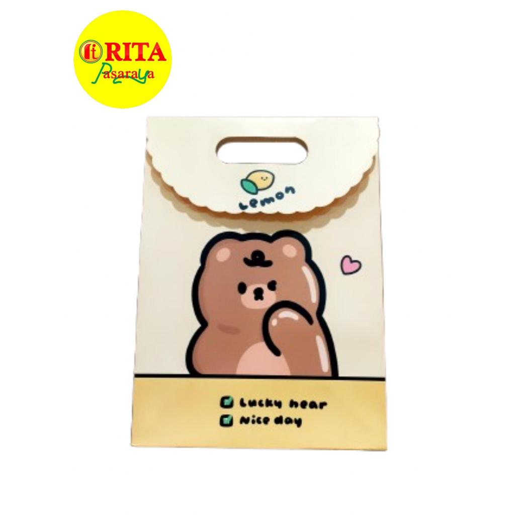 

Paper Bag Bear