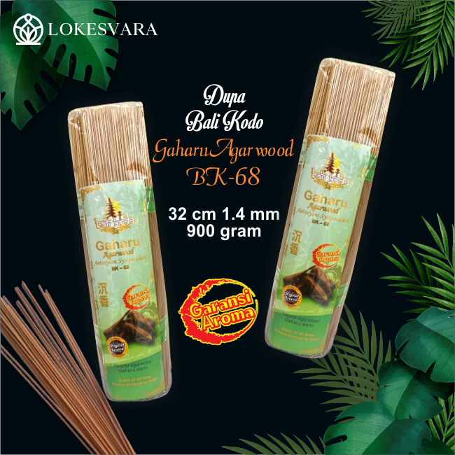 Dupa Hio Wangi Harum Alami Bali Kodo Gaharu Agarwood 32cm 900gram