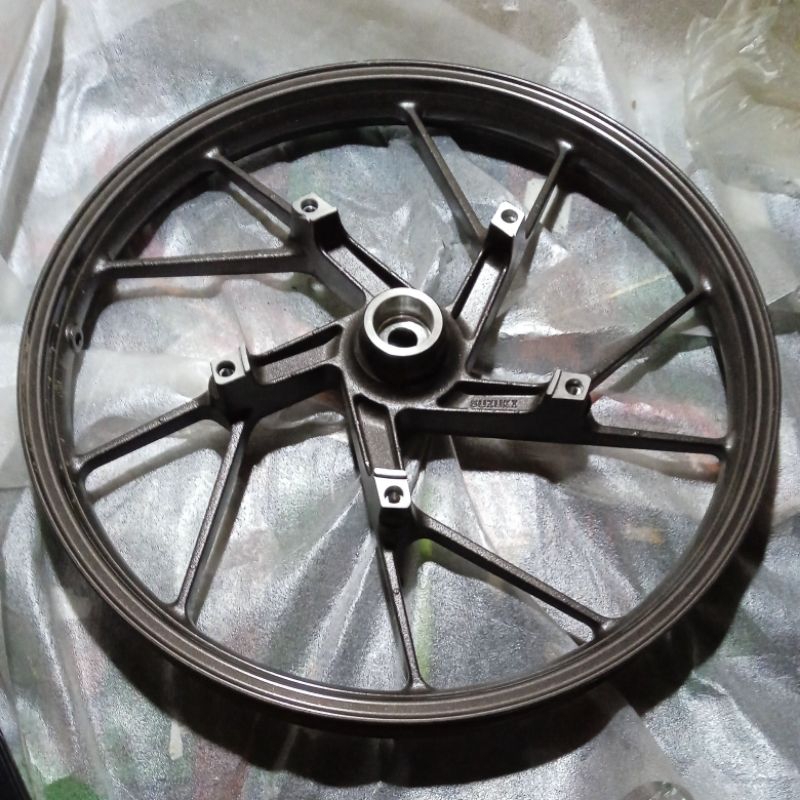 original SGP Suzuki genuine part enkei velg cw racing depan satria fu 150 Shogun 125 r rr sp facelif