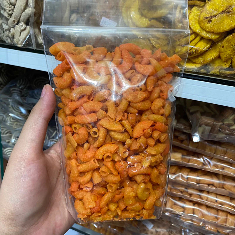 

HOT MACARONI PEDAS 250gr - MAKARONI EKSTRA PEDAS - MAKARONI GURIH ASIN - BERHADIAH UANG TUNAI !!