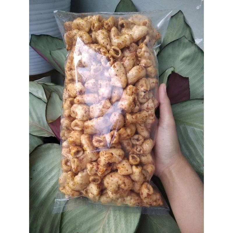 

Makaroni Balado 250Gr /Macaroni Pedas/Makaroni Enak/Snack Behadiah Uang Tunai / Snack Murah