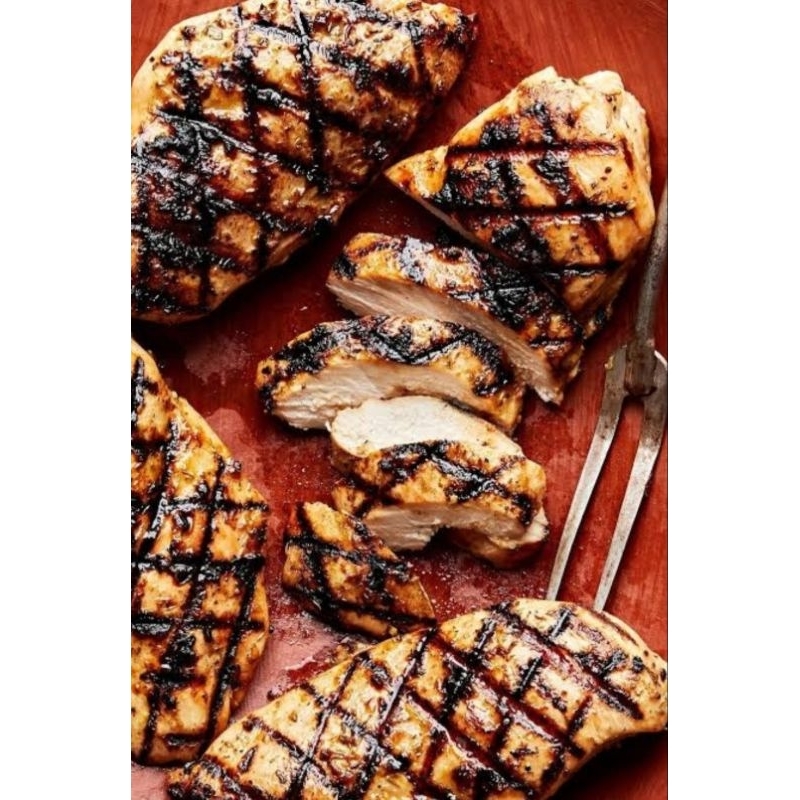 

Chicken Steak Classic Barbeque