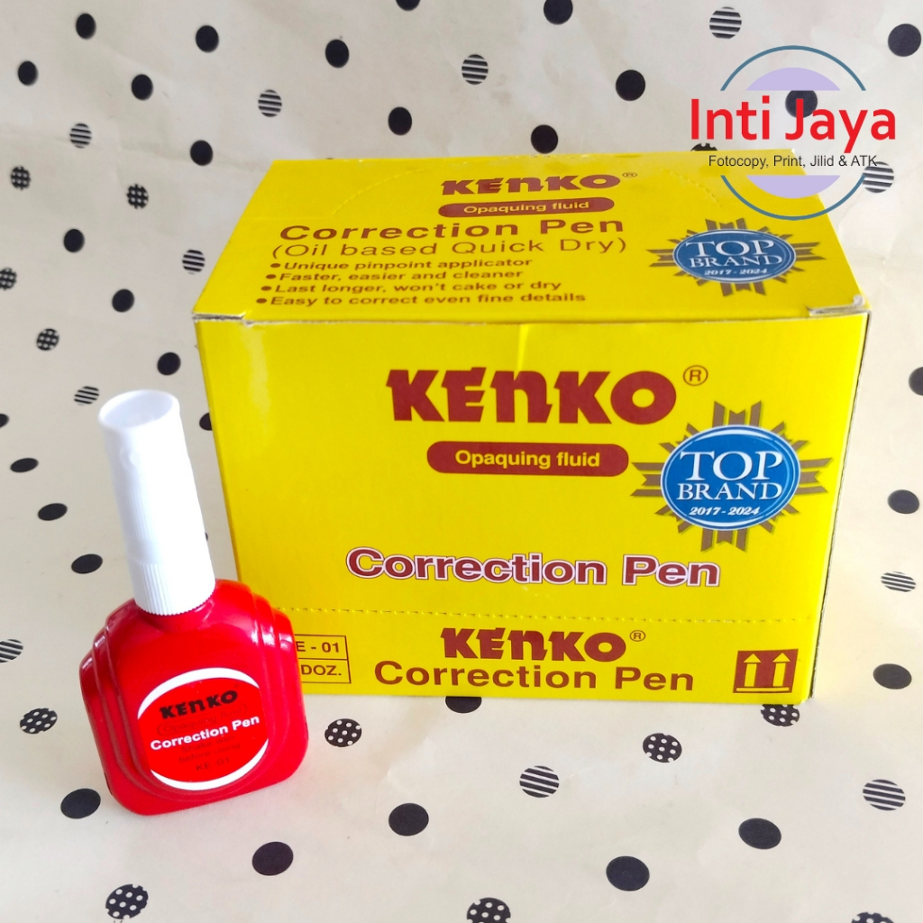 

Tipp Ex Cair Kenko/ Correction Fluid Kenko KE 01