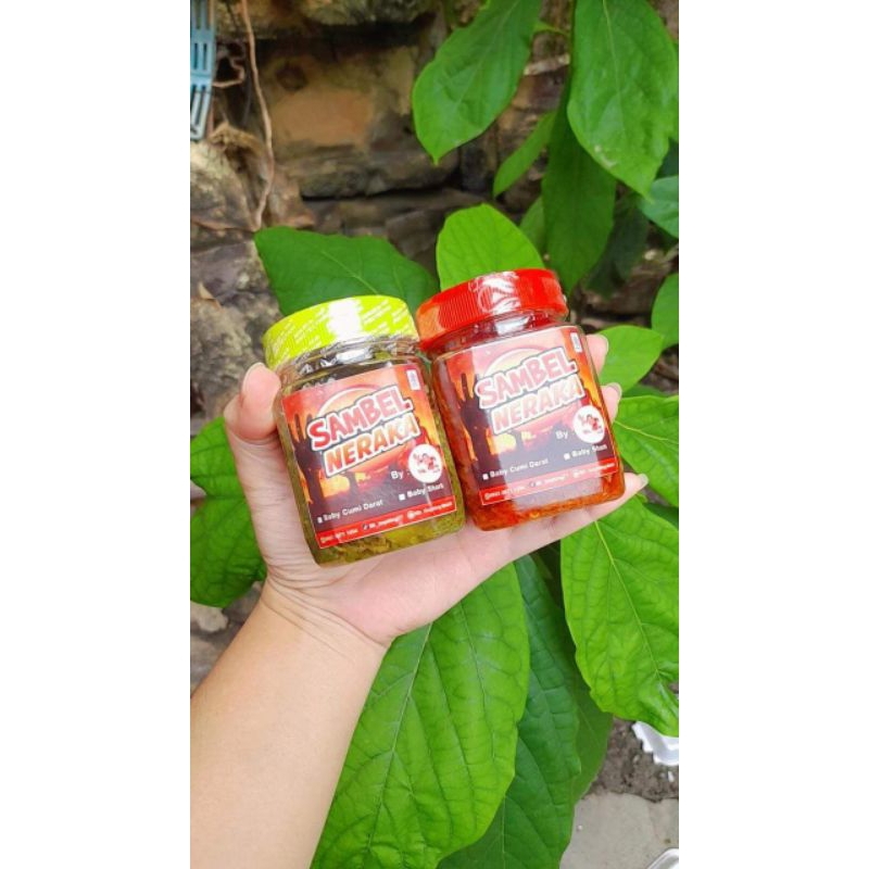 

Sambal Baby Cumi 200 Gr