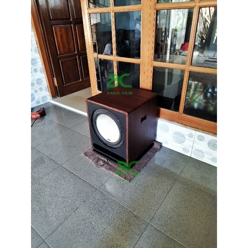 Subwoofer Pasif - Passive Subwoofer 12 Inch Front Scoop