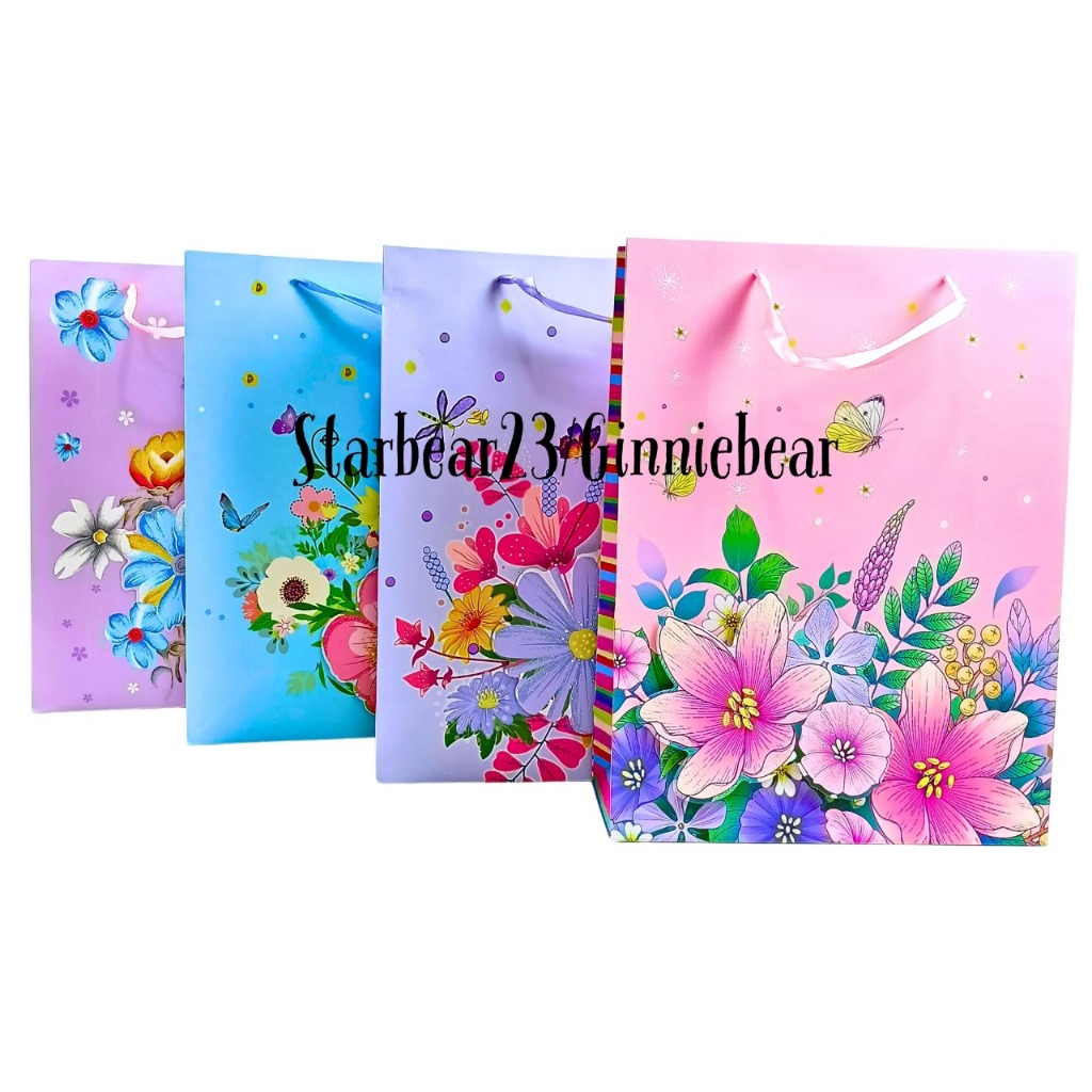 

Paperbag motif 3 dimensi motif soft flower I (LKL1)