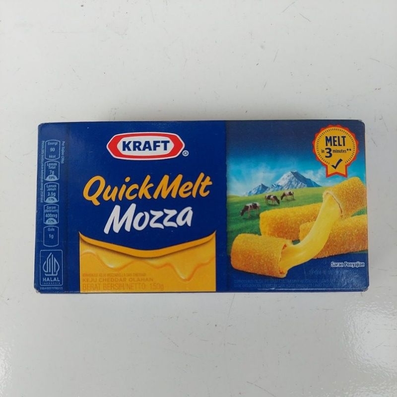 

KRAFT QUICK MELT MOZZARELLA 150gr