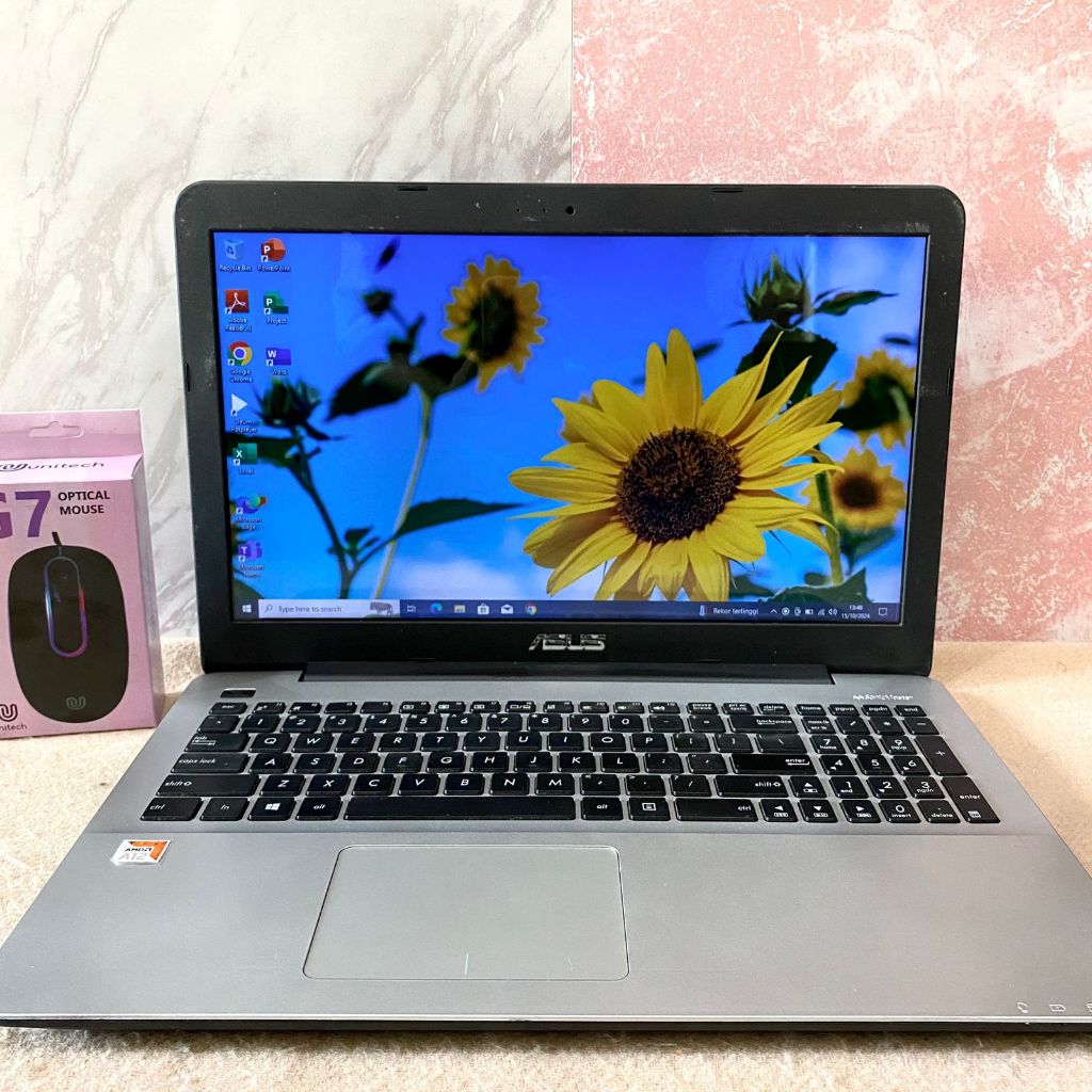 Laptop Asus X555QG Amd A12-9720P Ram 16Gb Ssd 256Gb Vga 2Gb