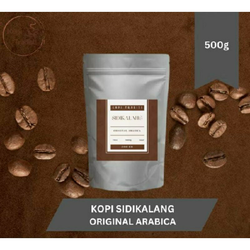 

KOPI SIDIKALANG ORIGINAL ARABIKA FRESH ROASTED 500 gr