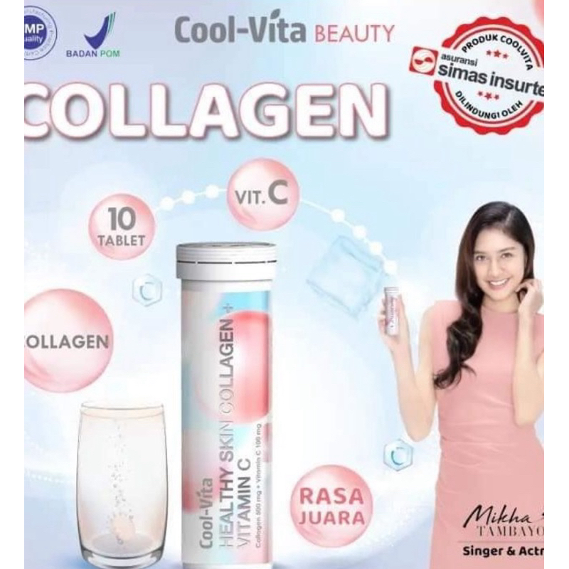 COOL VITA VITAMIN C HEALTY SKIN