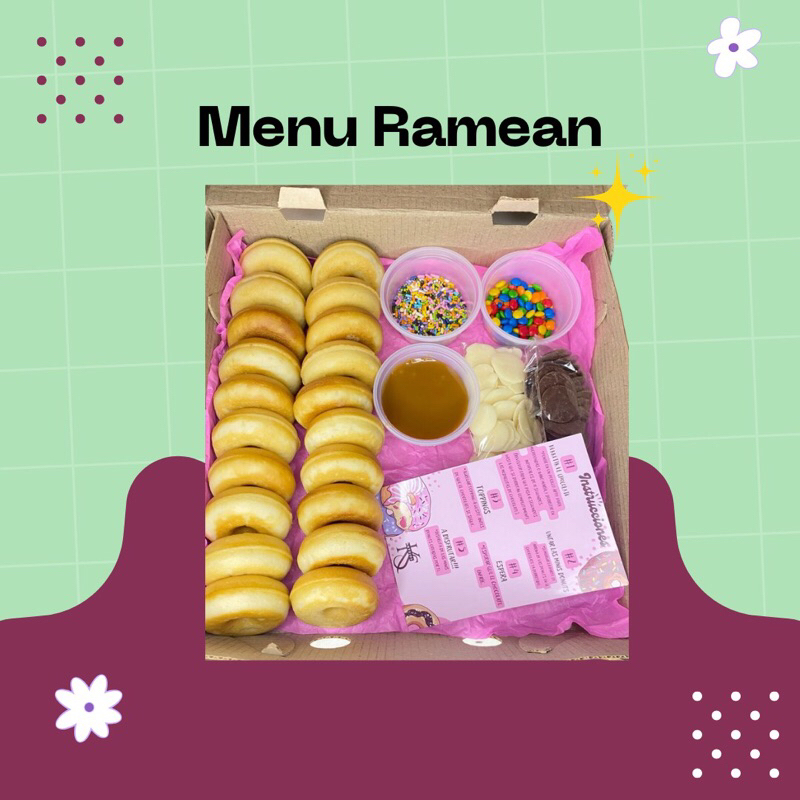 

Donat Ramean - Kreatif bersama orang kamu cintai