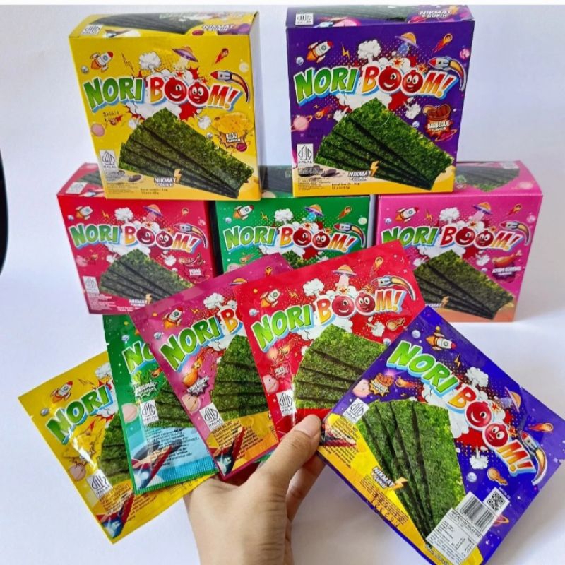 

NORI BOOM 1BOX 12PCS