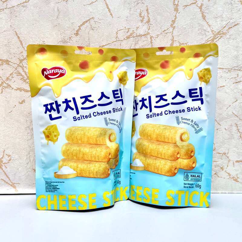 

Naraya Salted Cheese Stick Snack Keju