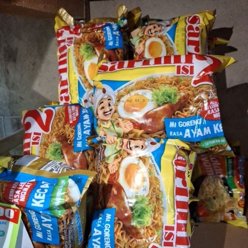 

Sarimi isi 2 Mi Goreng Rasa Ayam Kecap