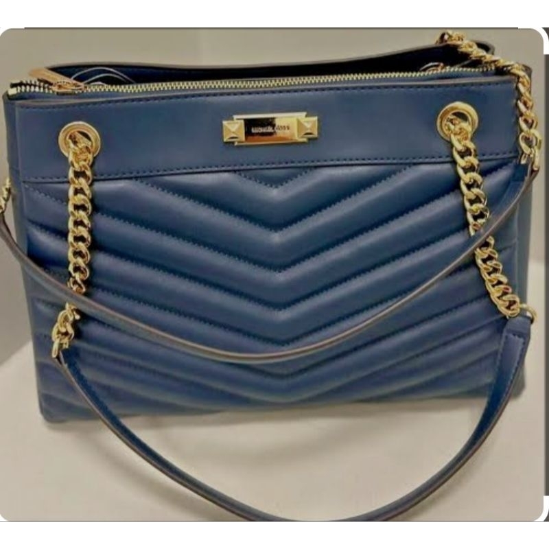 MK Whitney navy blue