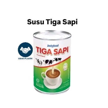 

Susu Tiga Sapi / Susu Kental Manis Putih