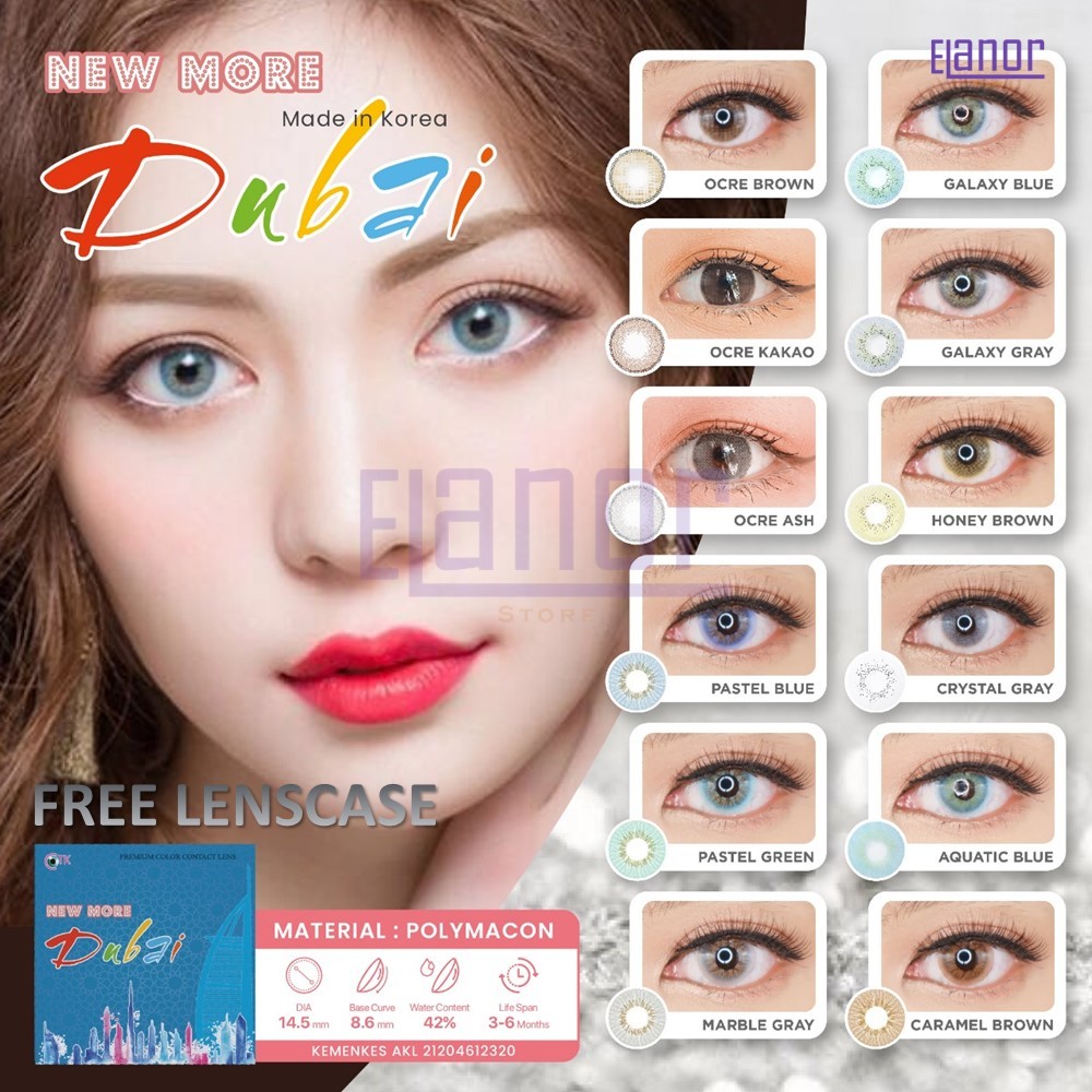 SOFTLENS NEW MORE DUBAI (NORMAL) BY CTK