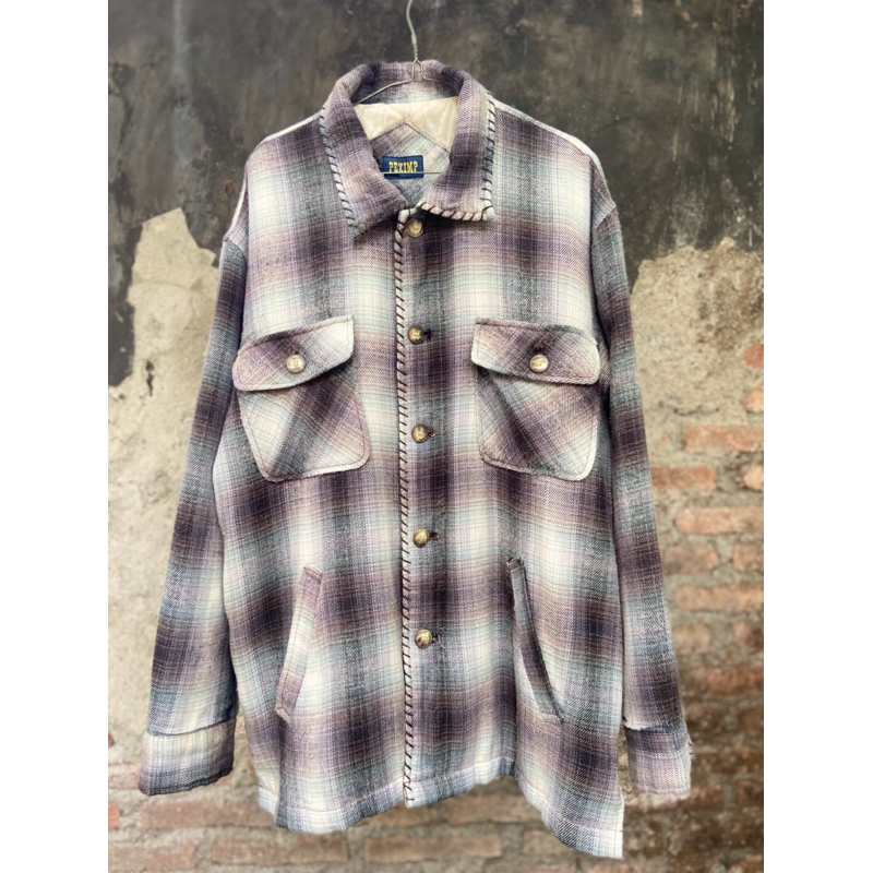 Flanel veterano Jacket by peximp