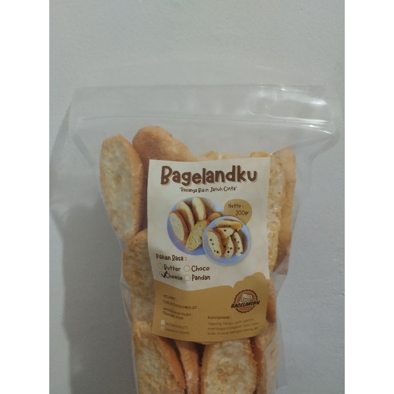 

Bageland Cheese/Keju